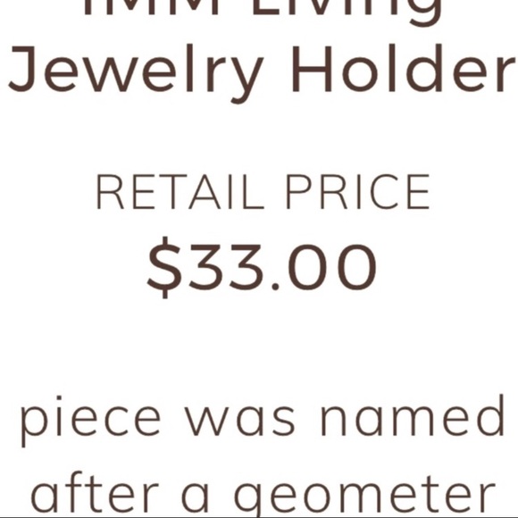 Coxet wire heart ceramic jewelry holder - NWT - Picture 5 of 7